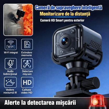 📹 Cameră Supraveghere Wi-Fi HD📡
